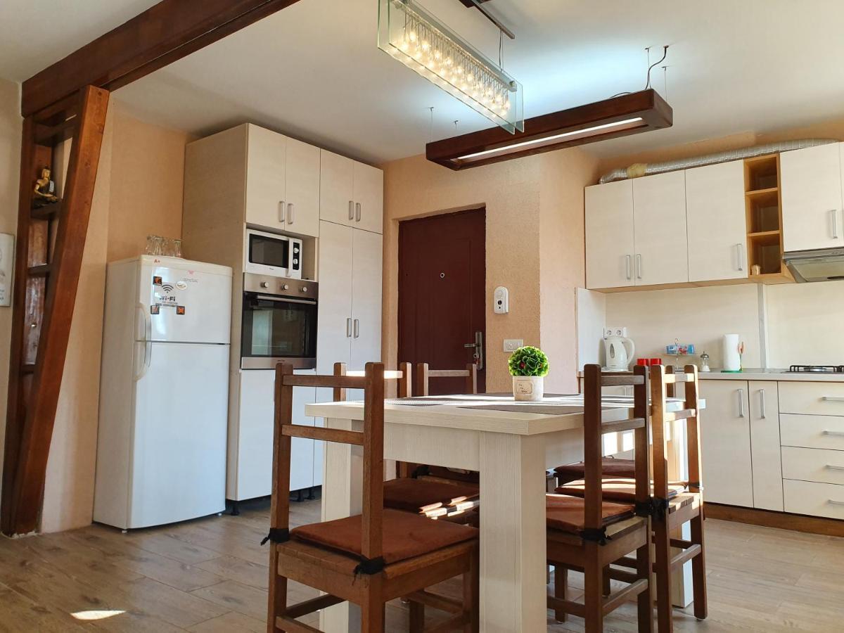 Central Apartament Cristian Arad Bagian luar foto