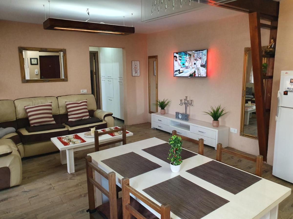 Central Apartament Cristian Arad Bagian luar foto